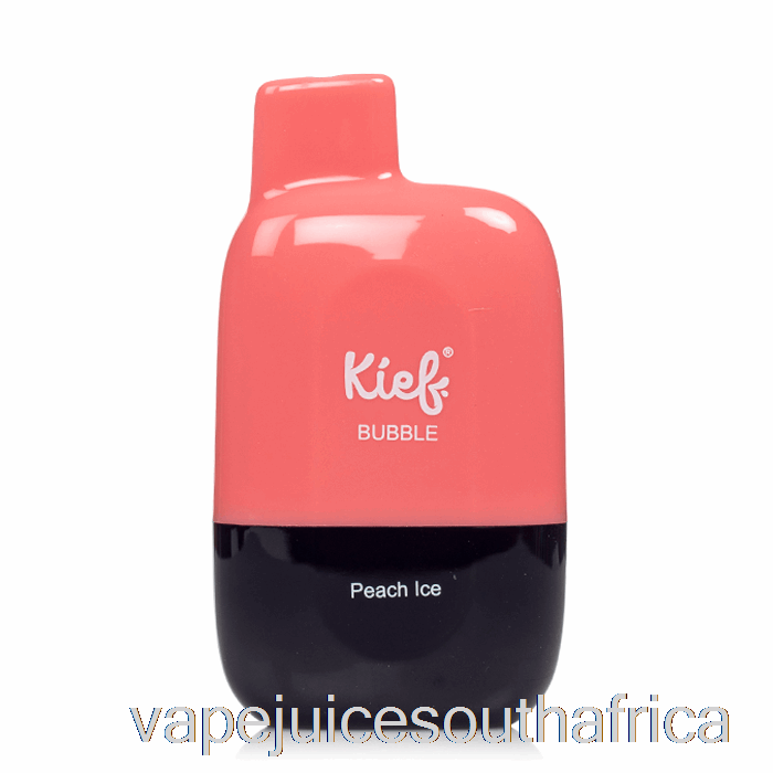 Vape Pods Xtra Kief Bubble 6500 Disposable Peach Ice